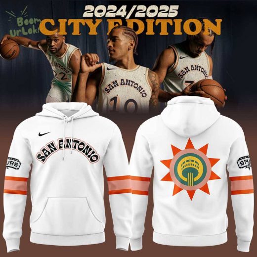 San Antonio Spurs 2024/2025 City Edition Hoodie