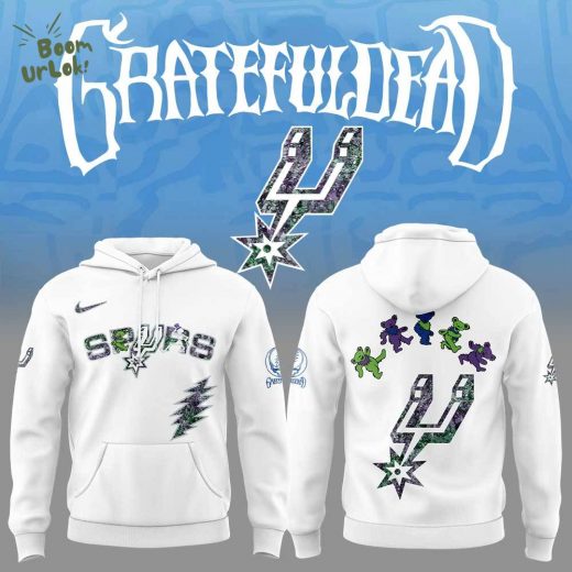 San Antonio Spurs Grateful Dead Night Hoodie