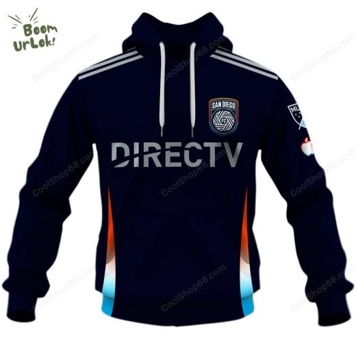 San Diego FC ( MLS ) Home Jersey Style Hoodie