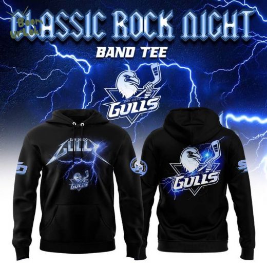 San Diego Gulls Classic Rock Night Hoodie 2025