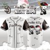 San Diego Padres MLB x One Piece Night Game Custom Name Limited Edition Baseball Jersey 2025