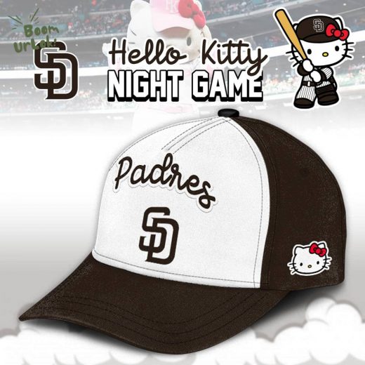 San Diego Padres MLB x Hello Kitty Night Game Limited Edition Baseball Jersey