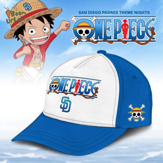 San Diego Padres MLB x One Piece Night Game Custom Name Limited Edition Baseball Jersey 2025