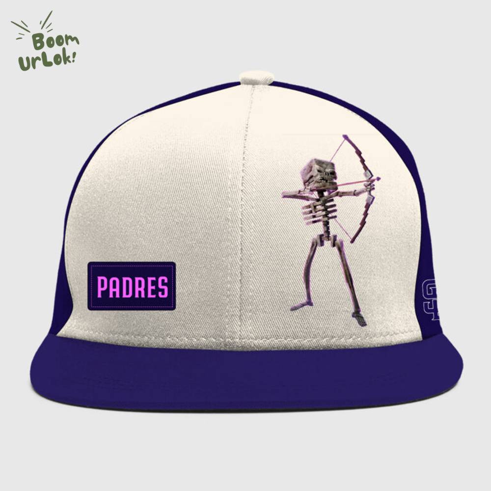 San Diego Padres MLB x SKELETON A MINECRAFT MOVIE Night Jersey Editions Limited San Diego Padres MLB x SKELETON A MINECRAFT MOVIE Night Jersey Editions Limited