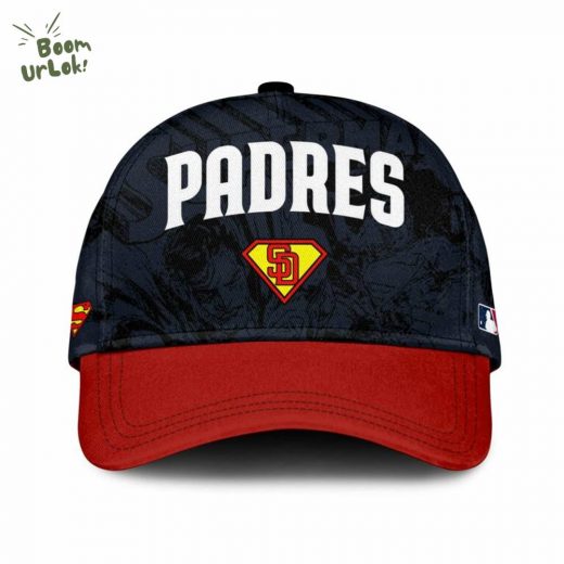 San Diego Padres MLB x Superman Baseball Jersey Editions Limited 2025