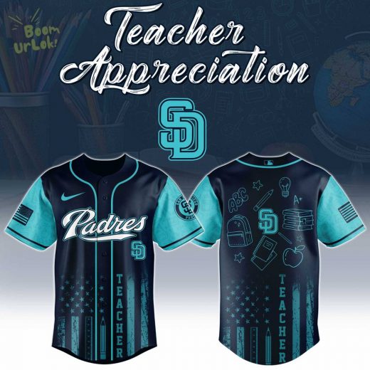 San Diego Padres MLB x Teacher Appreciation Day Jersey Editions Limited 2025