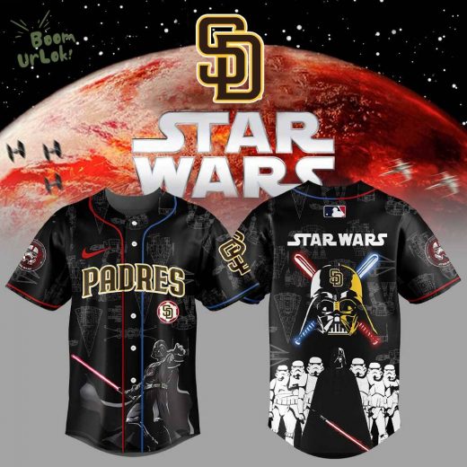 San Diego Padres Star War Uniform Baseball Jersey