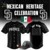 Boston Red Sox x 2025 Bruins Night Baseball Jersey