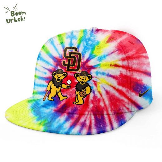 San Diego Padres x Grateful Dead New Baseball Jersey