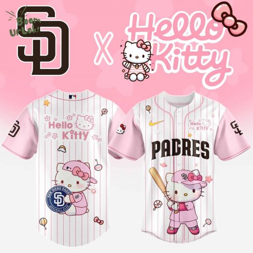 San Diego Padres x Hello Kitty Night 2025 Baseball Jersey Editions Limited