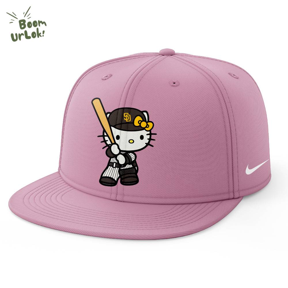 San Diego Padres x Hello Kitty Night New Baseball Jersey San Diego Padres x Hello Kitty Night New Baseball Jersey