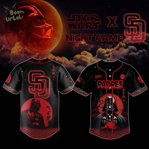 San Diego Padres x Star Wars Night Game Limited Edition Baseball Jersey