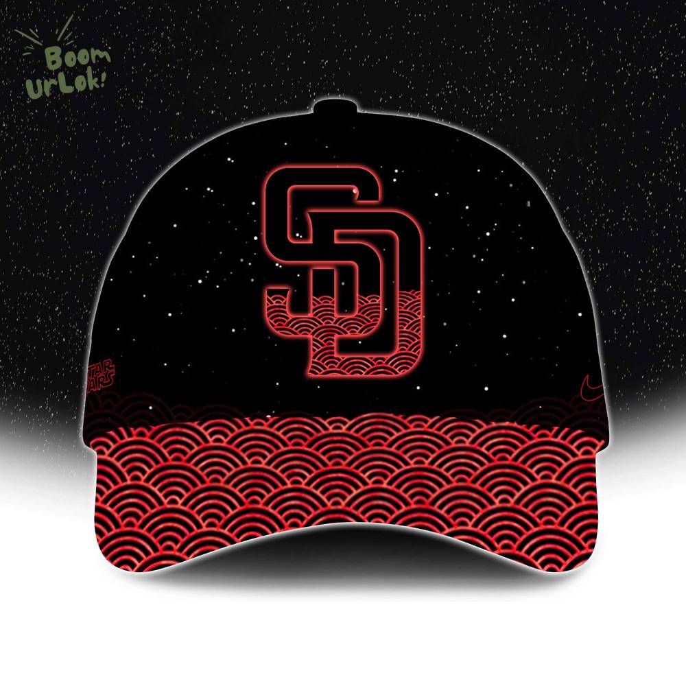 San Diego Padres x Star Wars Night Game Limited Edition Baseball Jersey San Diego Padres x Star Wars Night Game Limited Edition Baseball Jersey