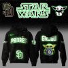 Pittsburgh Pirates x Stars Wars Baby Yoda Game Night Hoodie Editions Limited