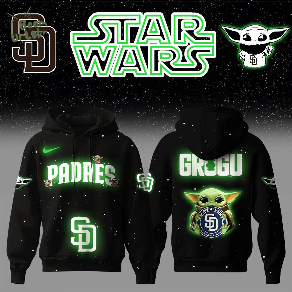 San Diego Padres x Stars Wars Baby Yoda Game Night Hoodie Editions Limited San Diego Padres x Stars Wars Baby Yoda Game Night Hoodie Editions Limited