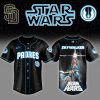 San Diego Padres x Stars Wars Grogu Night Baseball Jersey Editions Limited
