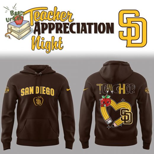 San Diego x Teacher Appreciation Night Hoodie