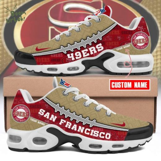 San Francisco 49ers TN Shoes