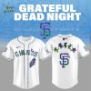San Francisco Giants x Game of Thrones Baseball Jersey