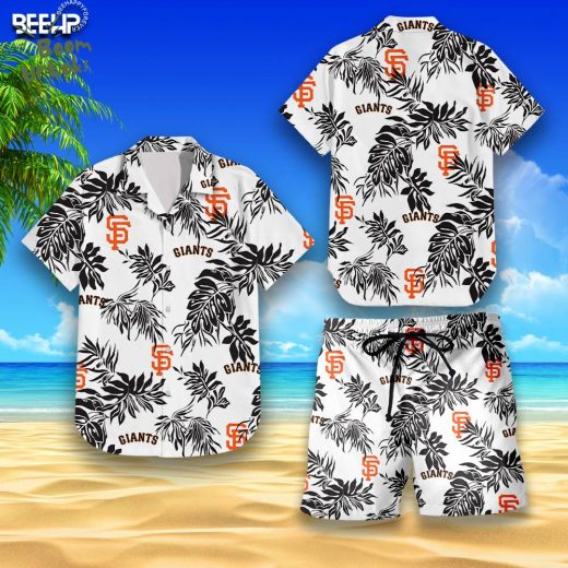 San Francisco Giants Hawaiian Shirt & Shorts Set
