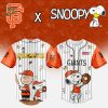 Seattle Mariners MLB “75th Anniversary of Peanuts” Snoopy Special Edition Jersey 2025