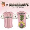 Detroit Tigers MLB x A MINECRAFT MOVIE Night Baseball Jersey Editions Limited