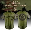 San Francisco Giants MLB x Military Appreciation Night Jersey Editions Limited 2025