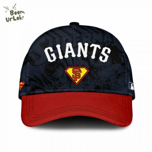 San Francisco Giants MLB x Superman Baseball Jersey Editions Limited 2025