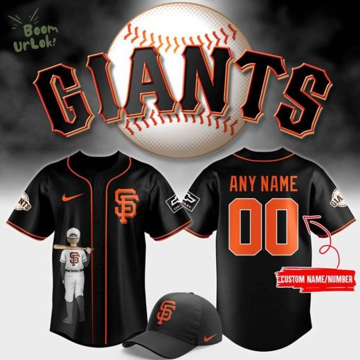 San Francisco Giants Nike Black Limited Baseball Jersey 2025