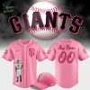 San Francisco Giants Nike Black Limited Baseball Jersey 2025