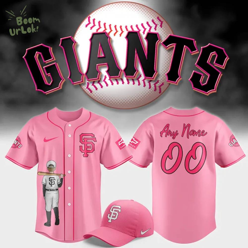 San Francisco Giants Nike Pink Limited Baseball Jersey 2025 San Francisco Giants Nike Pink Limited Baseball Jersey 2025