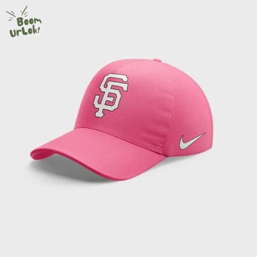 San Francisco Giants Nike Pink Limited Baseball Jersey 2025