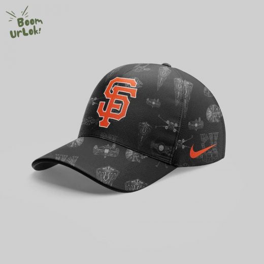 San Francisco Giants Stars Wars 2025 Baseball Jersey