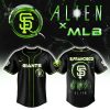 San Francisco Giants x Star Wars Night 2025 Baseball Jersey New Version