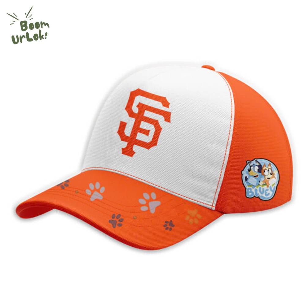 San Francisco Giants x Bluey Night 2025 Baseball Jersey San Francisco Giants x Bluey Night 2025 Baseball Jersey