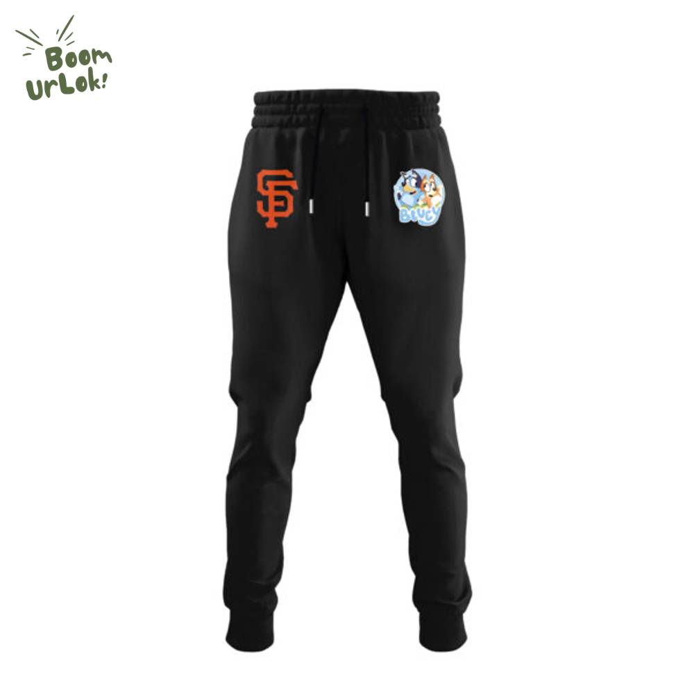 San Francisco Giants x Bluey Night 2025 Baseball Jersey San Francisco Giants x Bluey Night 2025 Baseball Jersey