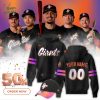 Portland Winterhawks “The Rose City” Black Hoodie 2025