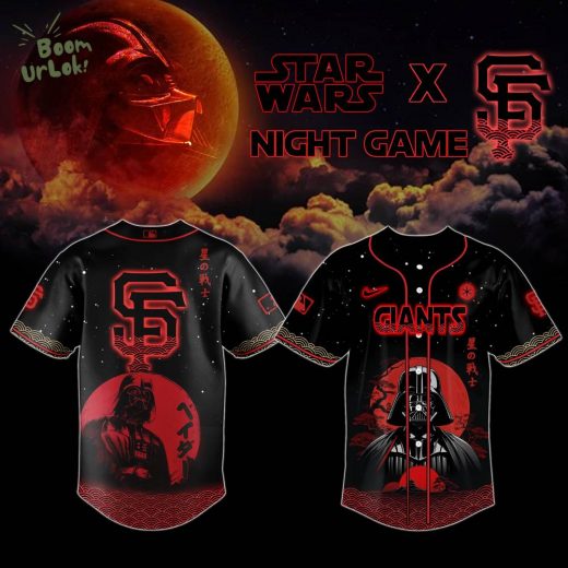 San Francisco Giants x Star Wars Night Game Limited Edition Baseball Jersey
