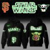 San Diego Padres x Stars Wars Baby Yoda Game Night Hoodie Editions Limited