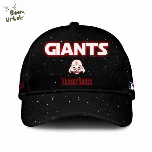San Francisco Giants x Stars Wars Darth Vader Night Baseball Jersey Editions Limited