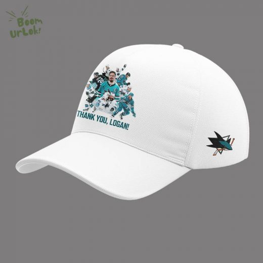 San Jose Sharks “Thank You, Logan Couture” Limited Edition Hoodie