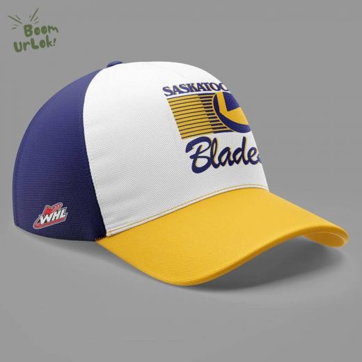 Saskatoon Blades x Retro Hoodie 2025