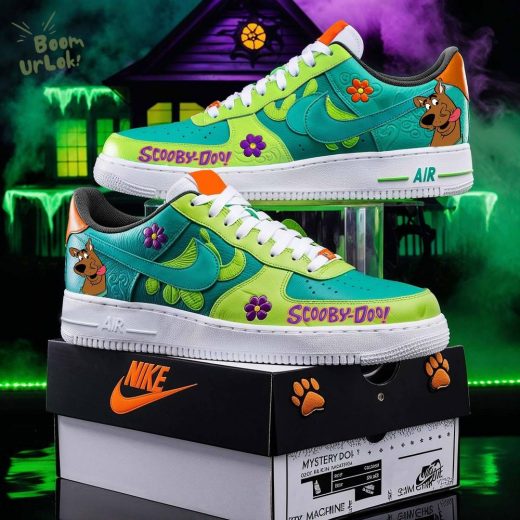 Scooby-Doo AF1 Sneaker Personalized Unisex Shoes