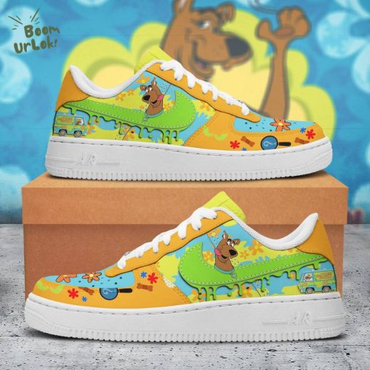Scooby-Doo Premium  AF1 Sneaker