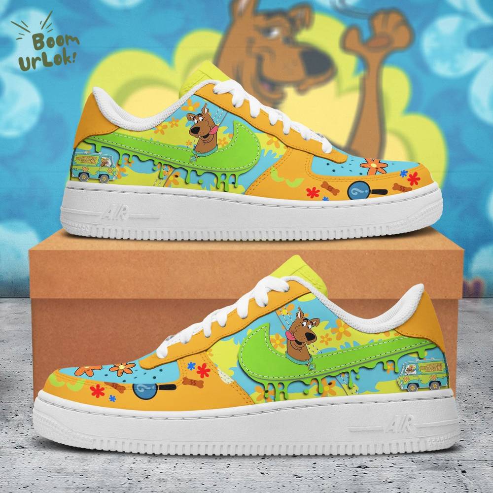Scooby-Doo Premium AF1 Sneaker Scooby-Doo Premium AF1 Sneaker
