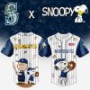 St.Louis Cardinals MLB “75th Anniversary of Peanuts” Snoopy Special Edition Jersey 2025