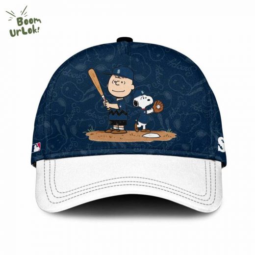 Seattle Mariners MLB “75th Anniversary of Peanuts” Snoopy Special Edition Jersey 2025