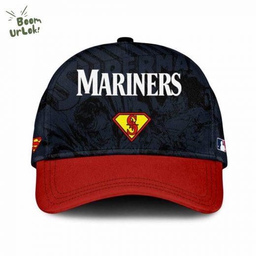 Seattle Mariners MLB x Superman Baseball Jersey Editions Limited 2025