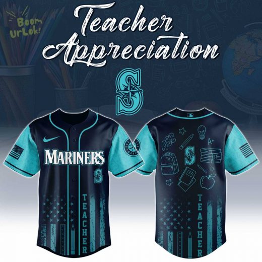 Seattle Mariners MLB x Teacher Appreciation Day Jersey Editions Limited 2025