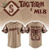 Los Angeles Dodgers x Native American Tiki Totem 2025 Baseball Jersey